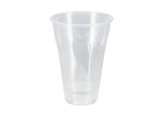 Стакан 330 мл прозрачный по 1 шт (1000 шт)